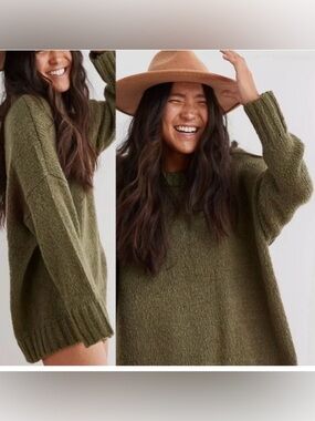 Aerie Olive Green, Oversized sweater small